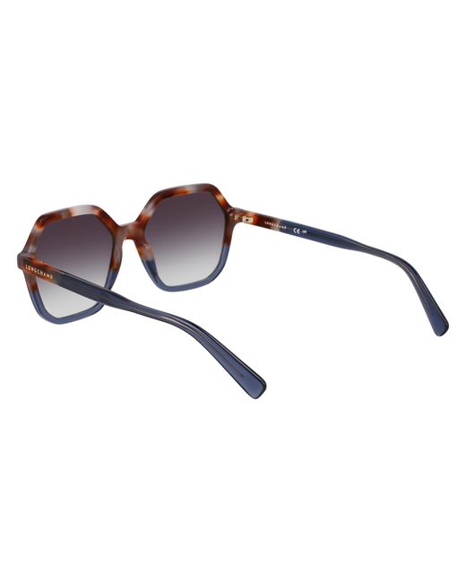 Longchamp Black Lo760S 261 Sunglasses Acetate Squared Normal