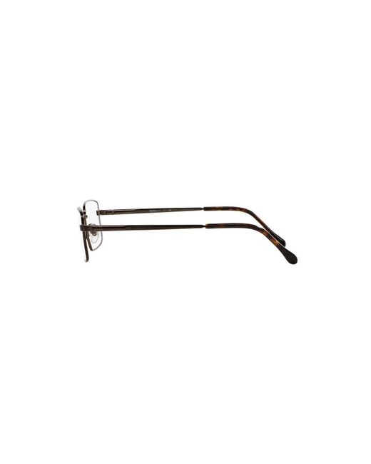Sferoflex Black Sf2271 441 Optical Frames Metal Squared for men
