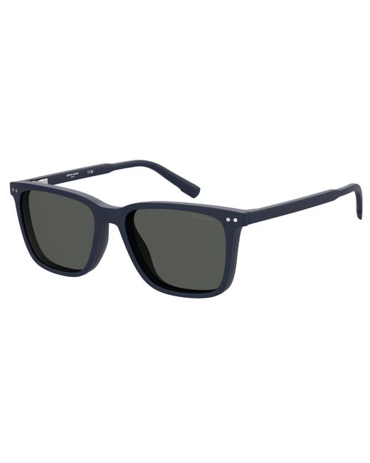 Pierre Cardin Black P.C. 6280/Cs Fll/M9 Sunglasses Acetate Squared Polarized for men