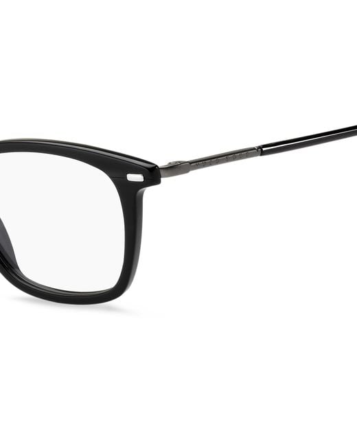 Boss Black Boss 1180 807 Optical Frames Acetate Squared for men