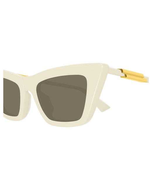 Bottega Veneta Black Bv1446S 004 Sunglasses Acetate Cat Eye