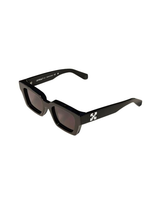 Off-White c/o Virgil Abloh Black Ow1051 Rochester 1007 Sunglasses Acetate Squared Normal