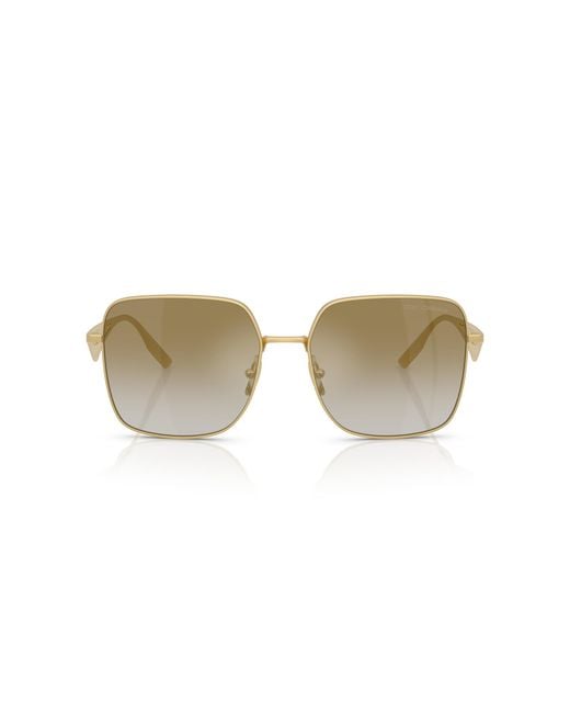 Dolce & Gabbana Black Dg2310 12246E Sunglasses Metal Squared Normal