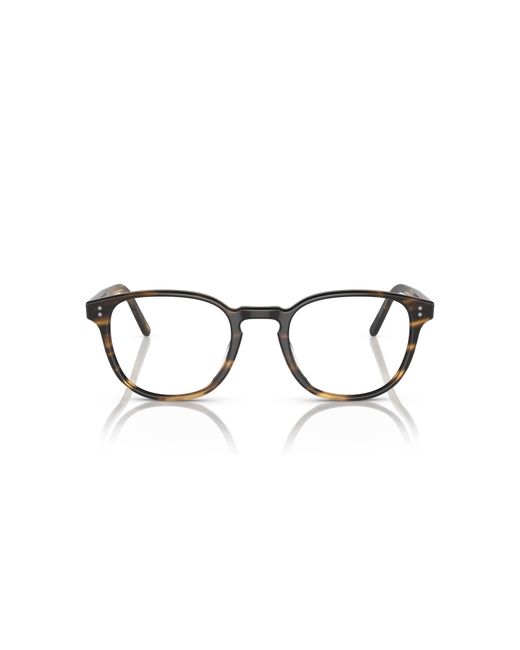 Oliver Peoples Black Ov5219 Fairmont 1003 Optical Frames Acetate Transparent Cat Eye Normal for men