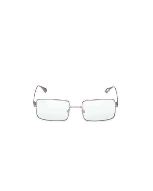 MAX&Co. Black Mo0161 13Q Sunglasses Metal Squared Normal