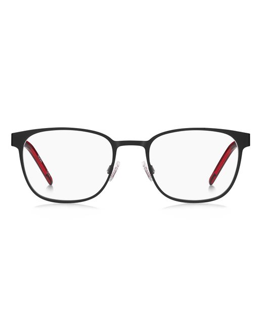 Boss Black Hg 1246 Oit Optical Frames Steel Squared for men