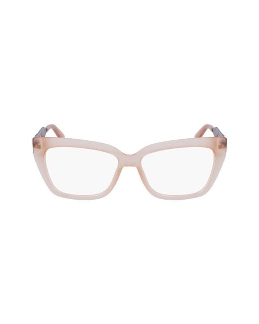 Calvin Klein Black Ckj23618 671 Optical Frames Plastic Cat Eye