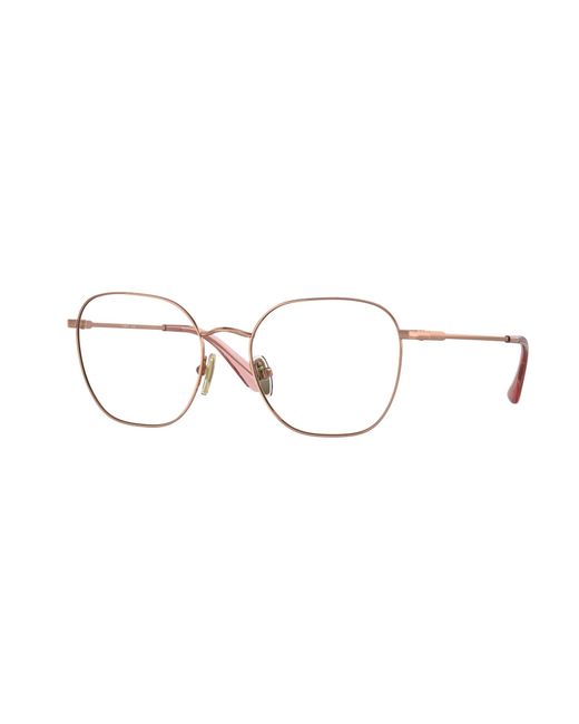 Vogue Eyewear Black Vo4178 5152 Optical Frames Metal Squared Normal