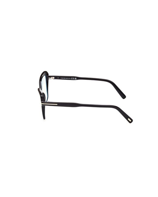 Tom Ford Black Ft5948-B 001 Optical Frames Acetate Cat Eye Normal