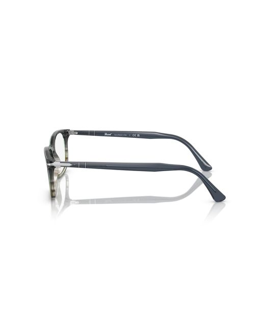 Persol Black Po3189V 1012 Optical Frames Acetate Transparent Squared Normal for men