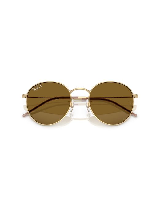Ray-Ban Black Rbr0103s Round Reverse Sunglasses