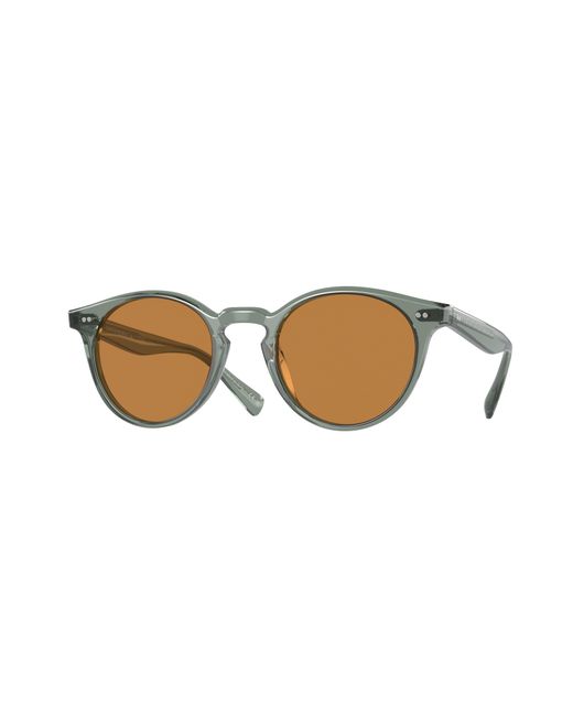 Oliver Peoples Black Ov5459Su Romare Sun 178253 Sunglasses Acetate Pantos Normal