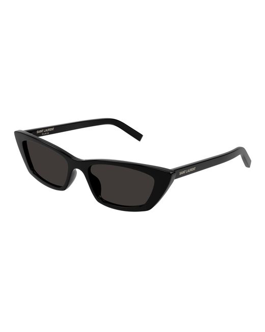 Saint Laurent Black Sl 277 009 Sunglasses Acetate Cat Eye