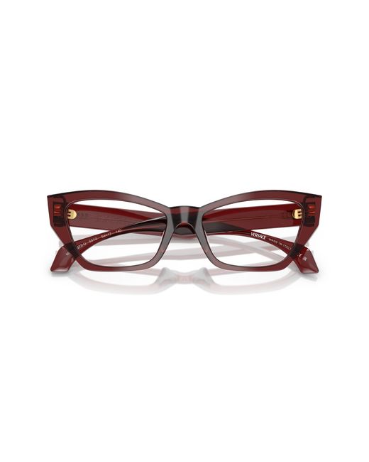 Versace Black Ve3373U 5512 Optical Frames Acetate Cat Eye Normal