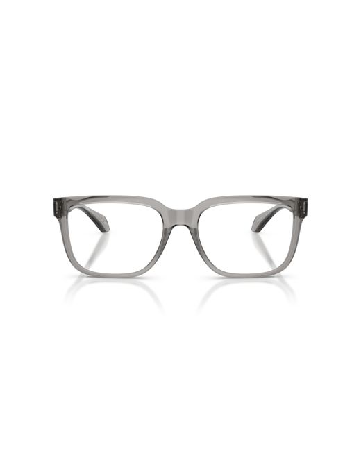Versace Black Ve3377U 593 Optical Frames Injected Squared Normal for men
