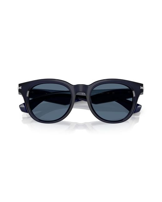 Burberry Black Be4439 412080 Sunglasses Acetate Round Normal for men