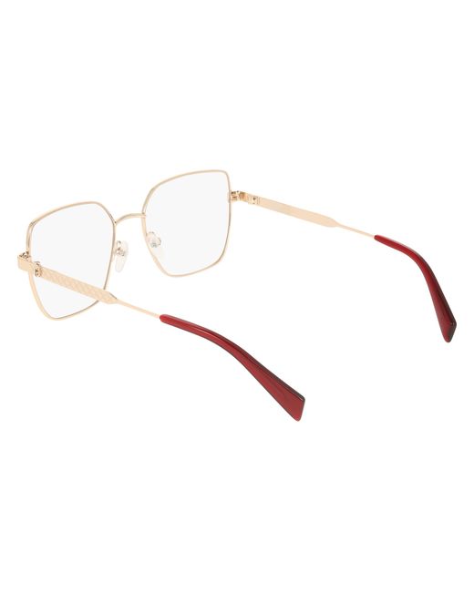Liu Jo Black Lj2180 770 Optical Frames Metal Squared Normal
