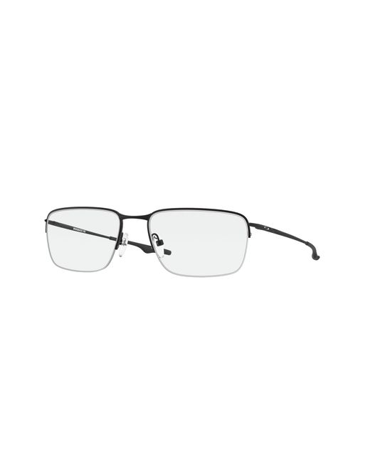 Oakley Black Ox5148 Wingback Sq 514801 Optical Frames Titanium Squared Normal for men