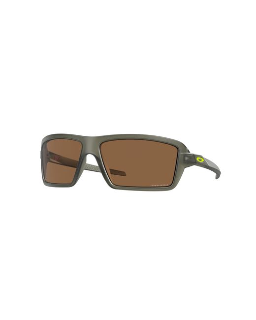 Oakley Black Oo9129 Cables 912919 Sunglasses O_Matter Copper Squared Normal Prizm for men