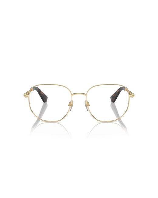 Burberry Black Be1385 1109 Optical Frames Metal Transparent Squared Normal