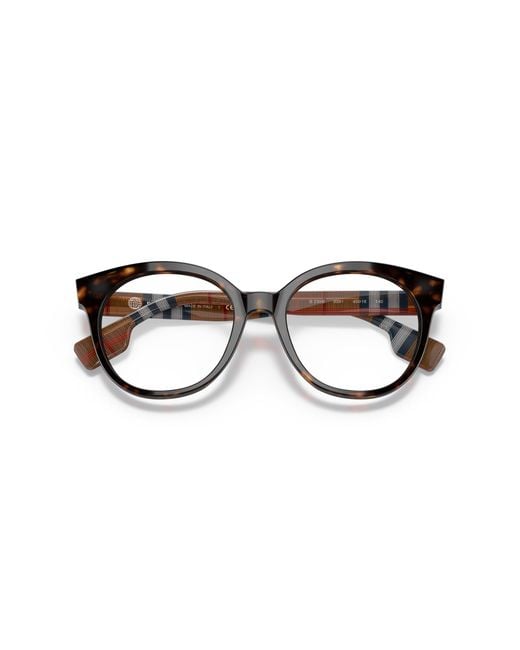 Burberry Black Be2356 Jacqueline 3991 Optical Frames Acetate Round Normal