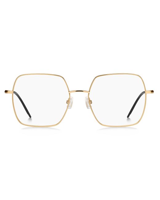 Boss Black Boss 1666 000 Optical Frames Titanium Squared