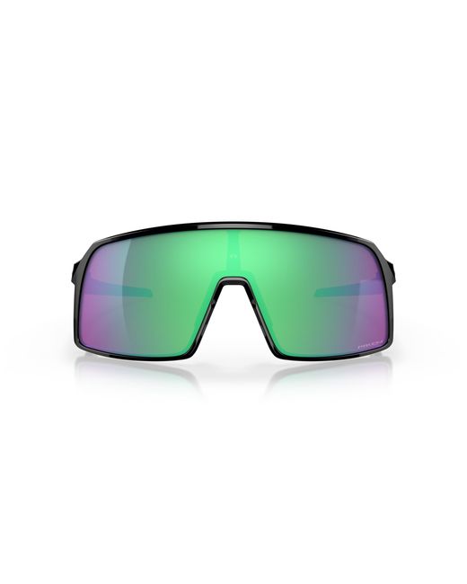Oakley Green Oo9406 Sutro 940621 Sunglasses Plastic Mask Mirrored Prizm for men