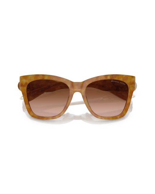 Michael Kors Black Mk2182U Empire Square 32883B Sunglasses Acetate Butterfly Normal Shaded