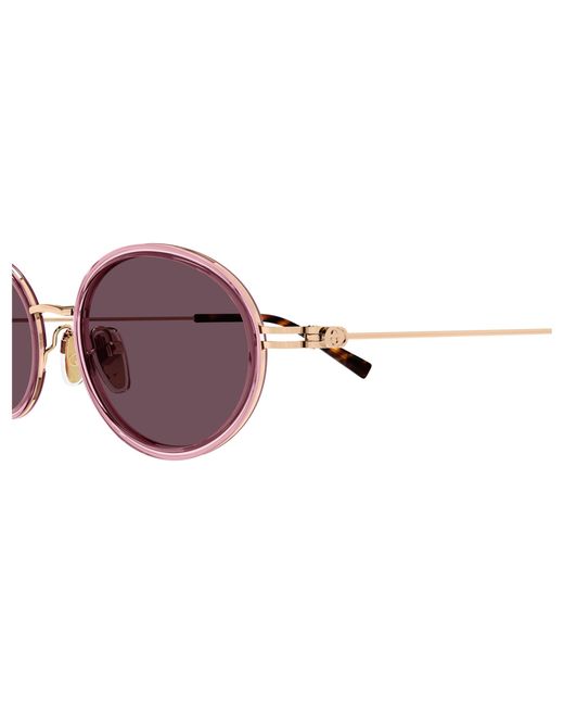 Gucci Black Gg1980S 005 Sunglasses Injected Round