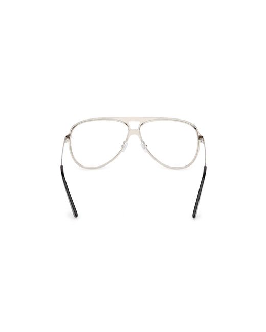 Emilio Pucci Black Ep5267 020 Optical Frames Metal Pilot Normal