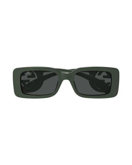 Gucci Black Gg1325S 003 Sunglasses Plastic Squared