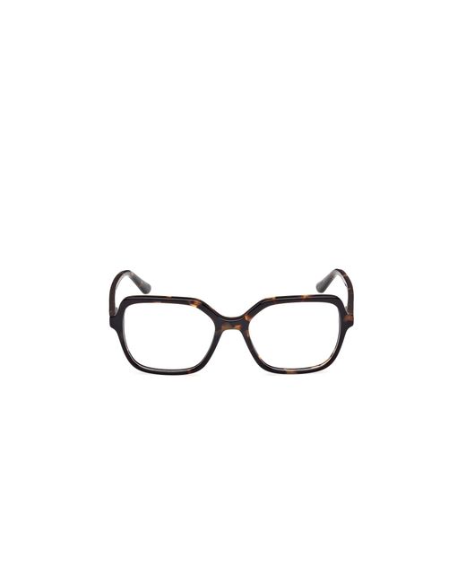 Guess Black Gu50164 052 Optical Frames Acetate Squared Normal