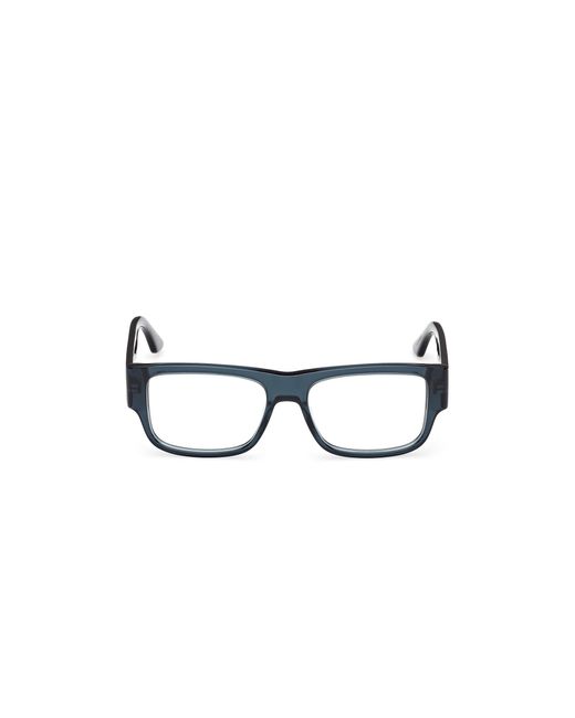 Gcds Black Gd5047 090 Optical Frames Acetate Squared Normal