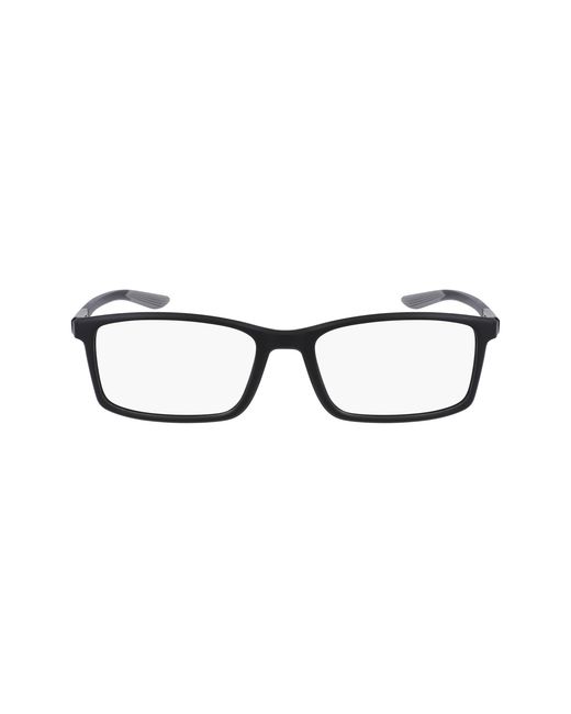 Nike Black 7287 001 Optical Frames Bio-Inject Squared Normal Photochromatic for men
