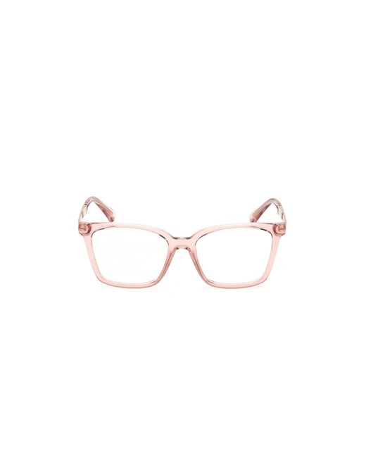 MAX&Co. Black Mo5189 072 Optical Frames Injected Squared Normal