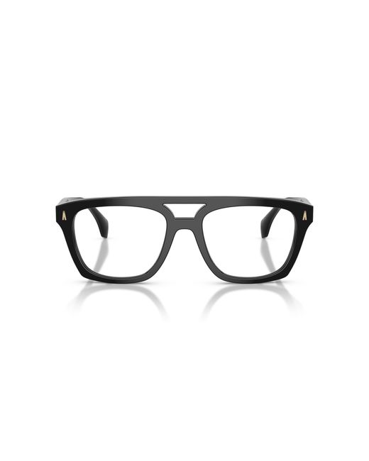Moncler Black Me2018U 3001 Optical Frames Acetate Transparent Squared Normal