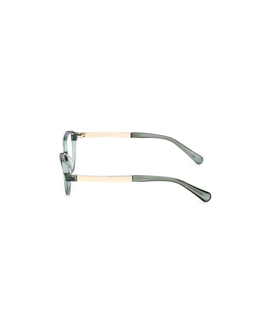 MAX&Co. Black Mo5219 093 Optical Frames Injected Round Normal
