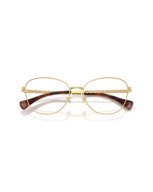 Ralph Lauren Black Ra6063 9004 Optical Frames Metal Round Normal