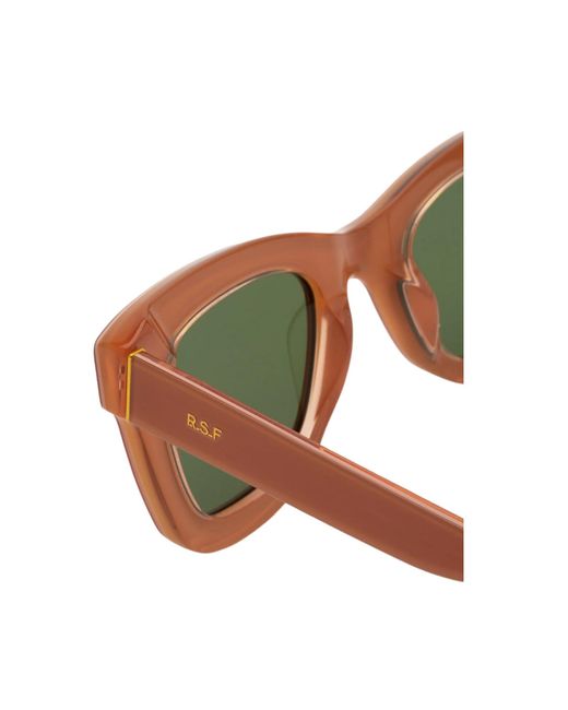 Retrosuperfuture Black Cxy Altura Pale Sunglasses Acetate Squared Normal