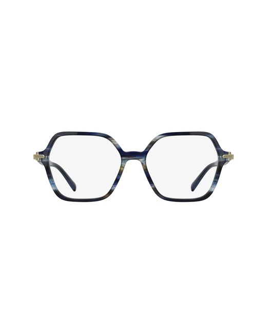 Longchamp Black Lo2782 407 Optical Frames Acetate Squared Normal