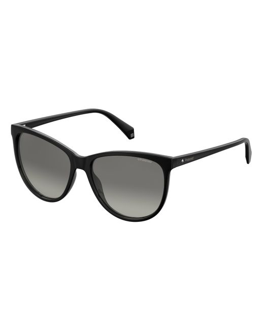 Polaroid Black Pld 4066/S 807/Wj Sunglasses Plastic Squared Polarized