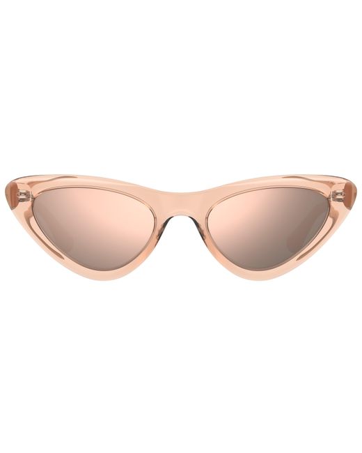 Havaianas Black Pipa 9R6/0J Sunglasses Plastic Cat Eye Mirror
