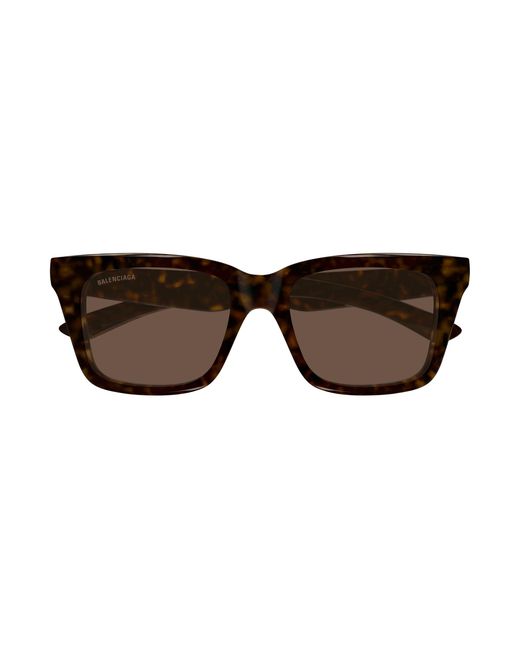 Balenciaga Black Bb0467S 002 Sunglasses Acetate Squared for men