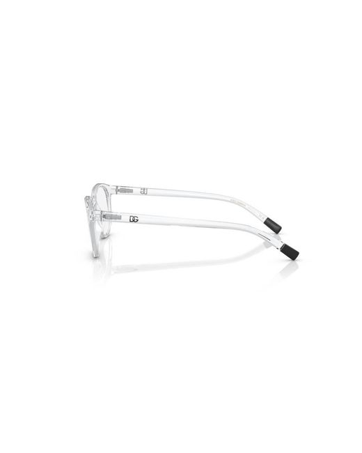 Dolce & Gabbana Black Dg5090 3133 Optical Frames Plastic Pantos for men