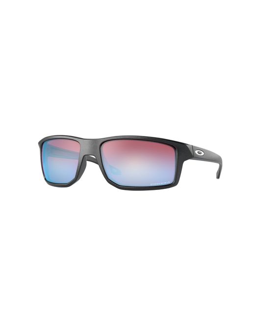 Oakley Black Oo9449 Gibston 944917 Sunglasses Plastic Light Squared Prizm for men