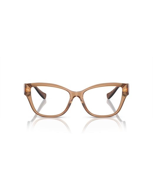 Versace Black Ve3347 5436 Optical Frames Acetate Transparent Pillow Normal