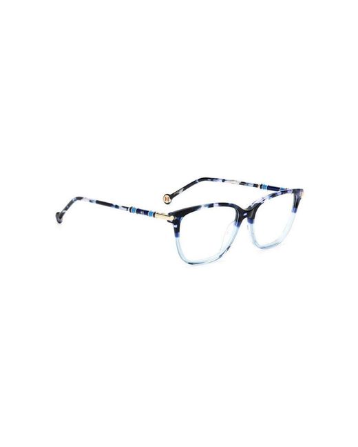 Carolina Herrera Black Ch 0027 Ipr Optical Frames Plastic Squared