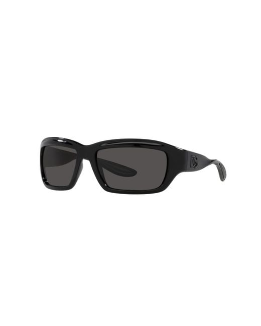 Dolce & Gabbana Black Dg6191 501/87 Sunglasses Injected Squared Normal