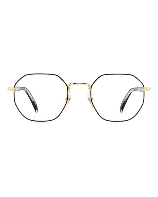 David Beckham Black Db 1133 Rhl Optical Frames Metal Geometric for men