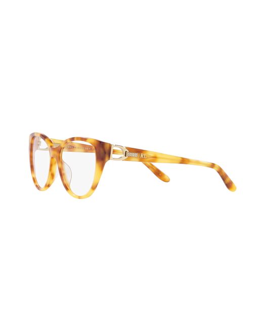 Ralph Lauren Black Rl6234Bu 6051 Optical Frames Acetate Cat Eye Normal